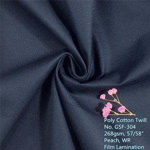 polyester cotton twill fabric polyester cotton twill fabric