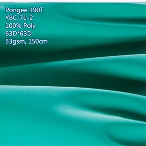 190t pongee 190t pongee