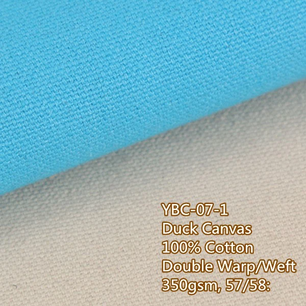 cotton duck fabric