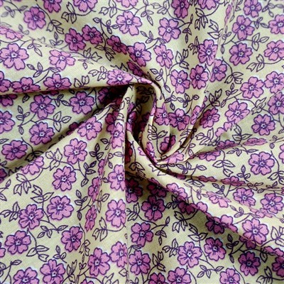 What is a printed fabric?